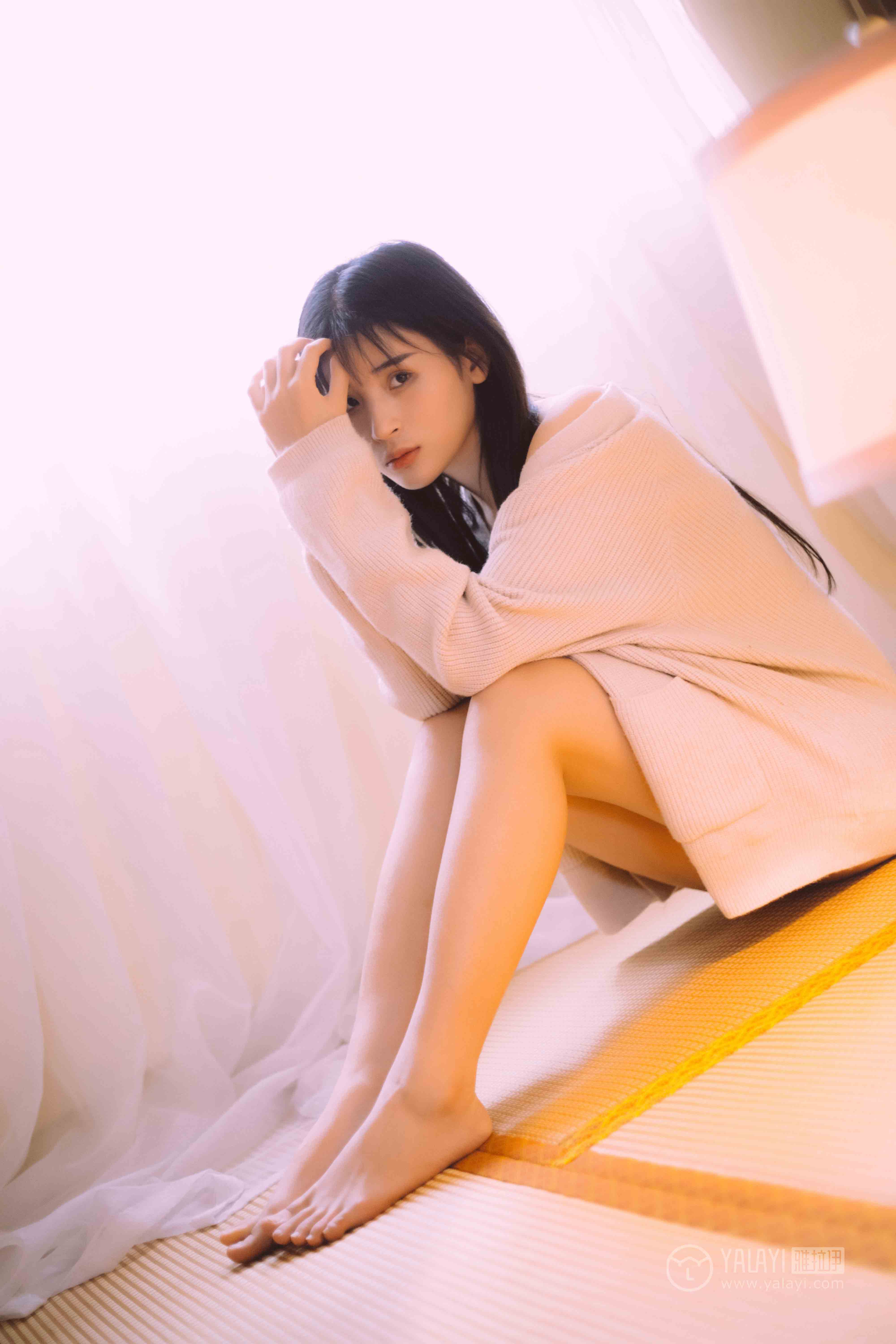 [YALAYI雅拉伊]2019.03.23NO.222如花似玉阿惜插图2